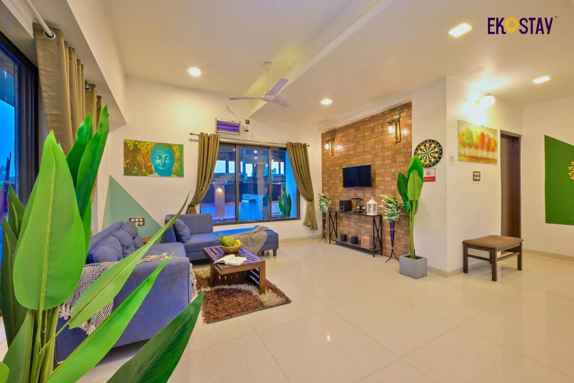 EKO STAY- TROPICANA Villa Lonavala Esterno foto